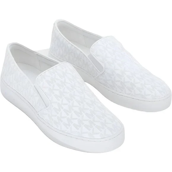 Michael Kors Keaton Slip-On Sneaker Bright White Women's US 7 M - Picture 4 of 6
